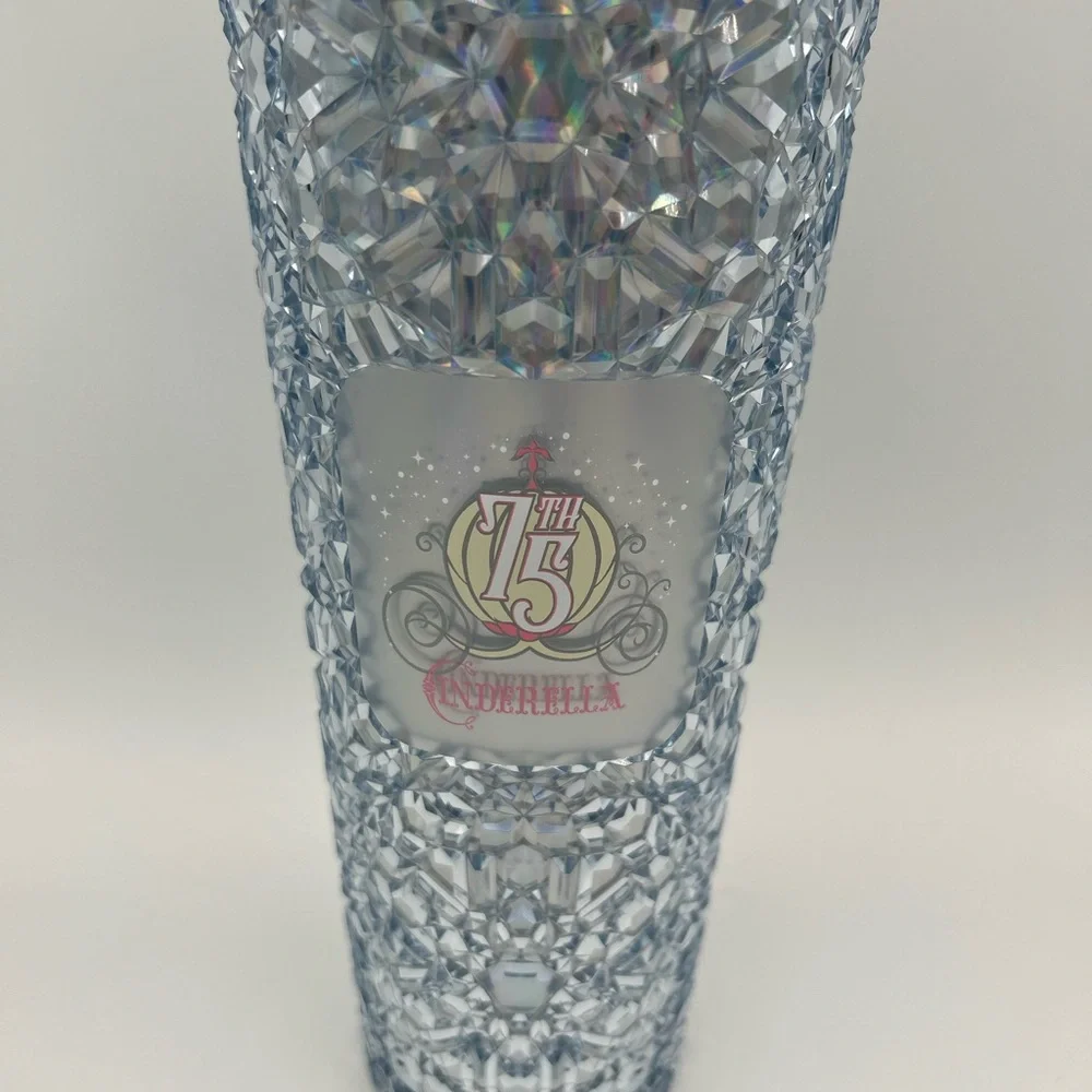 Disney Parks Cinderella 75th Anniversary Starbucks Tumbler NWT - Picture 2 of 4